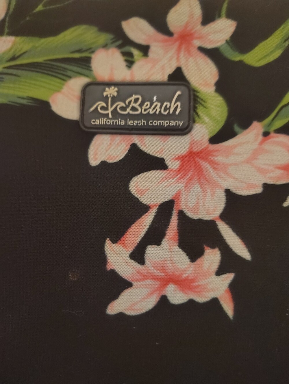 Beach California Leash Company Floral Laptop Carrying Case